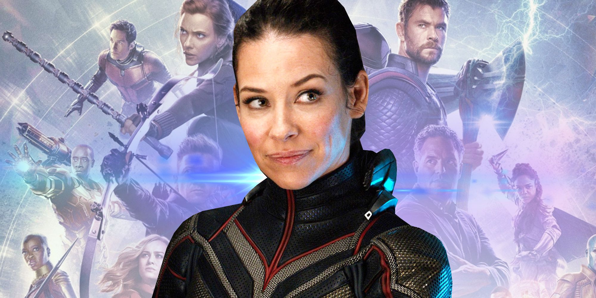 Evangeline Lilly wears our Acorn & Oak Leaf Necklace in Ant-Man