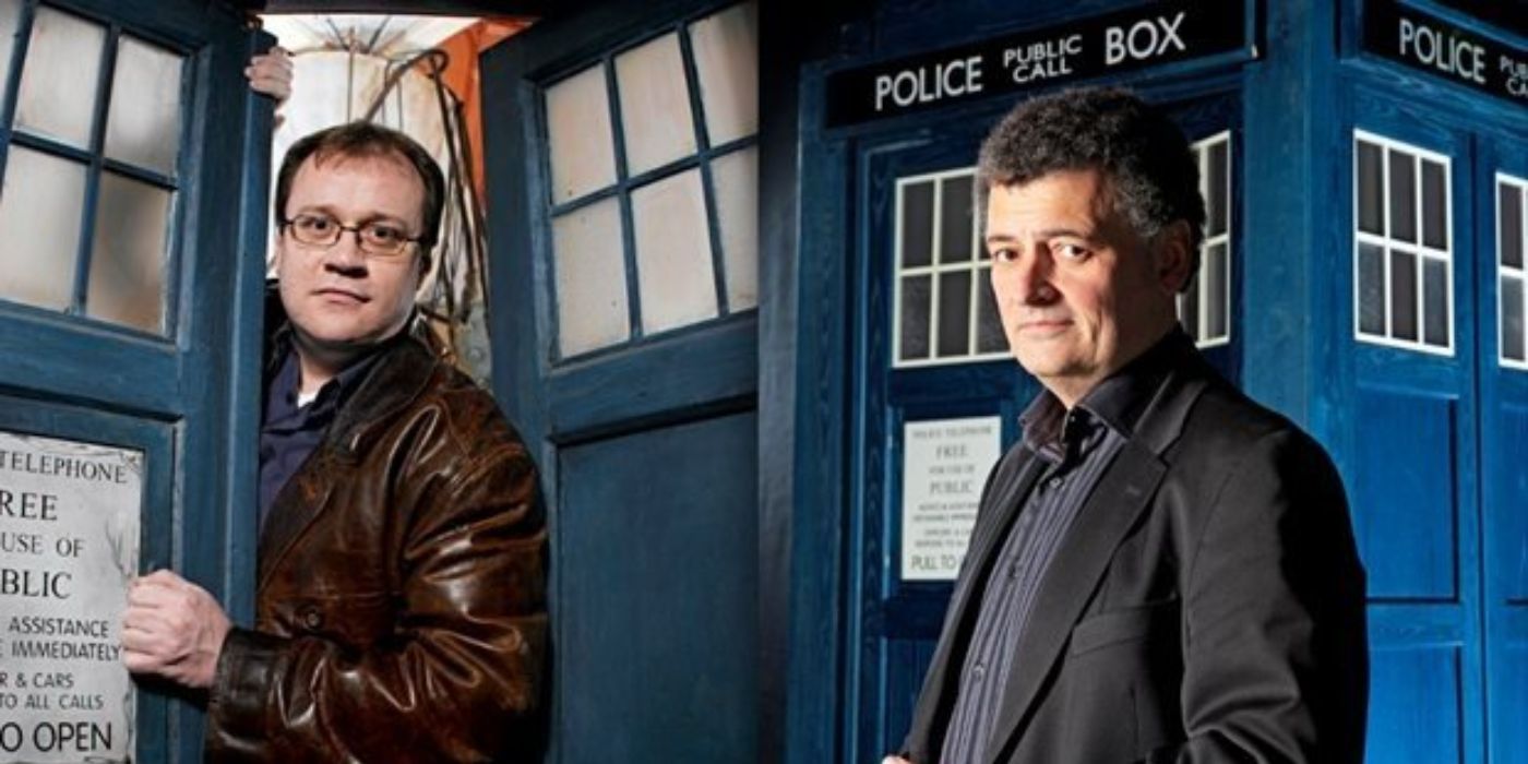 Doctor Who's Moffat and Davies