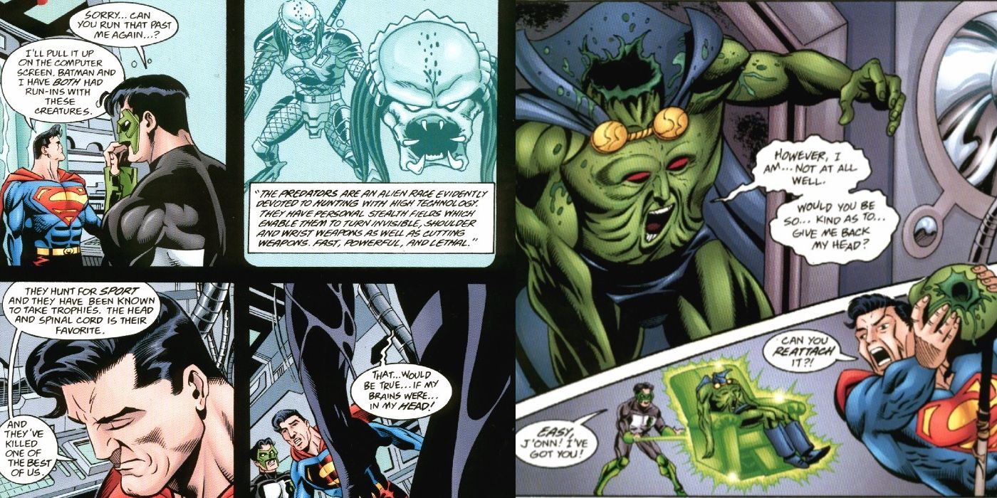 Martian Manhunter has body brains