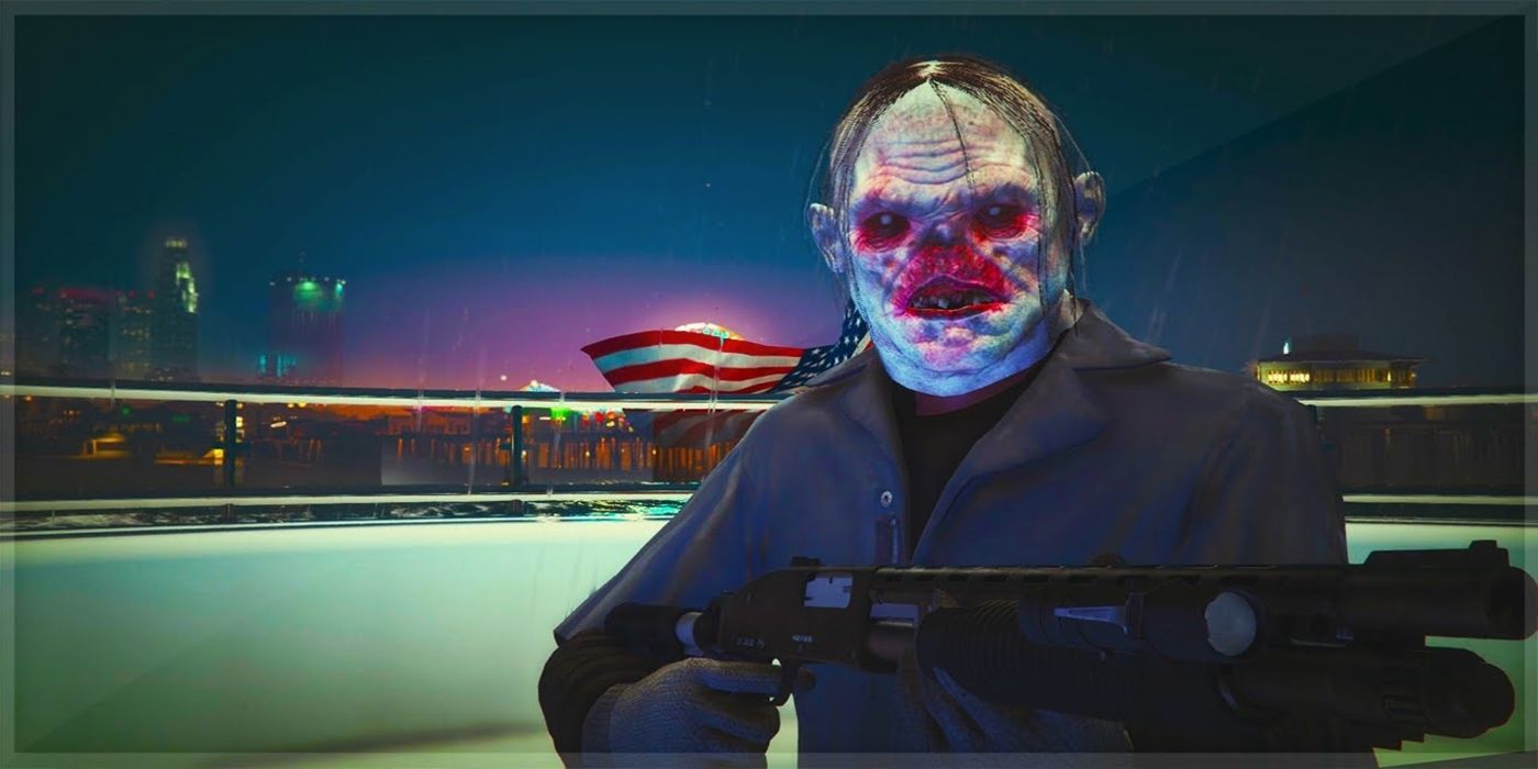 GTA Online Halloween Slasher with Gun