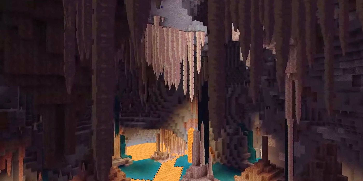 Minecraft Previews Caves & Cliffs Part 2 Ahead of Upcoming Launch