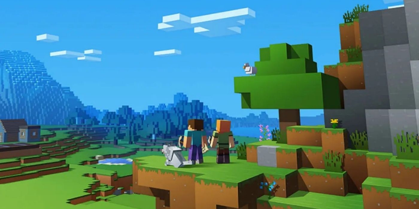 This 'Minecraft' New York City is a 1:1 Scale of the Earth to the