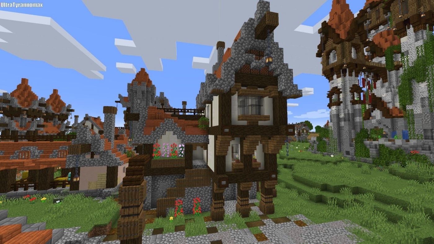 minecraft new world house 4