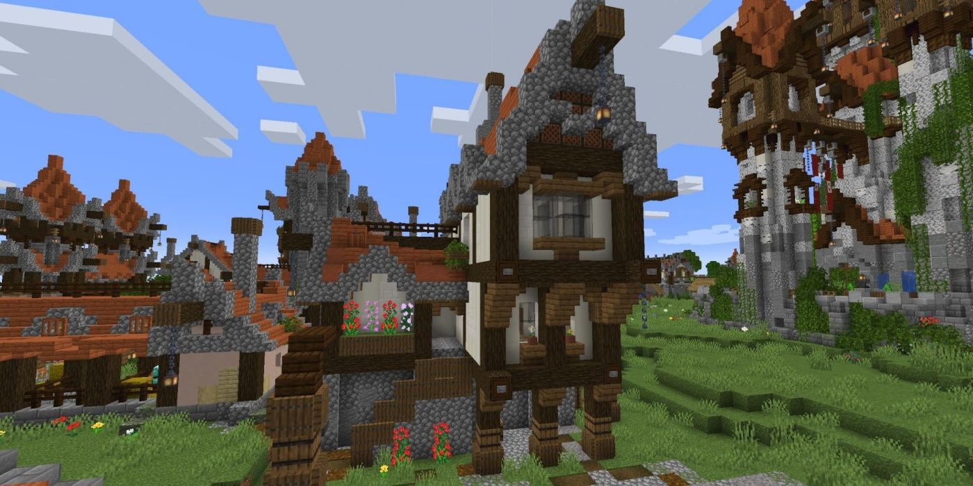 minecraft new world house build