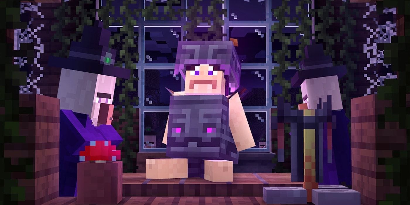 Minecraft & Minecraft Dungeons' Spookyfest Event Is Back