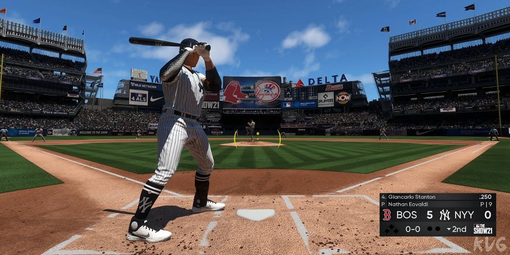 Yankess versus Red Sox in MLB: The Show 21