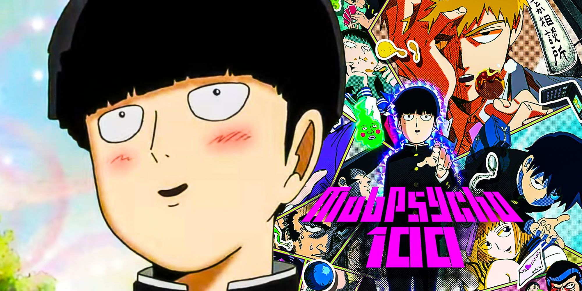Mob Psycho 100 III OFFICIAL TRAILER