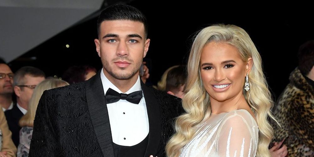 Tommy Fury and Molly-May Hague attend function after Love Island