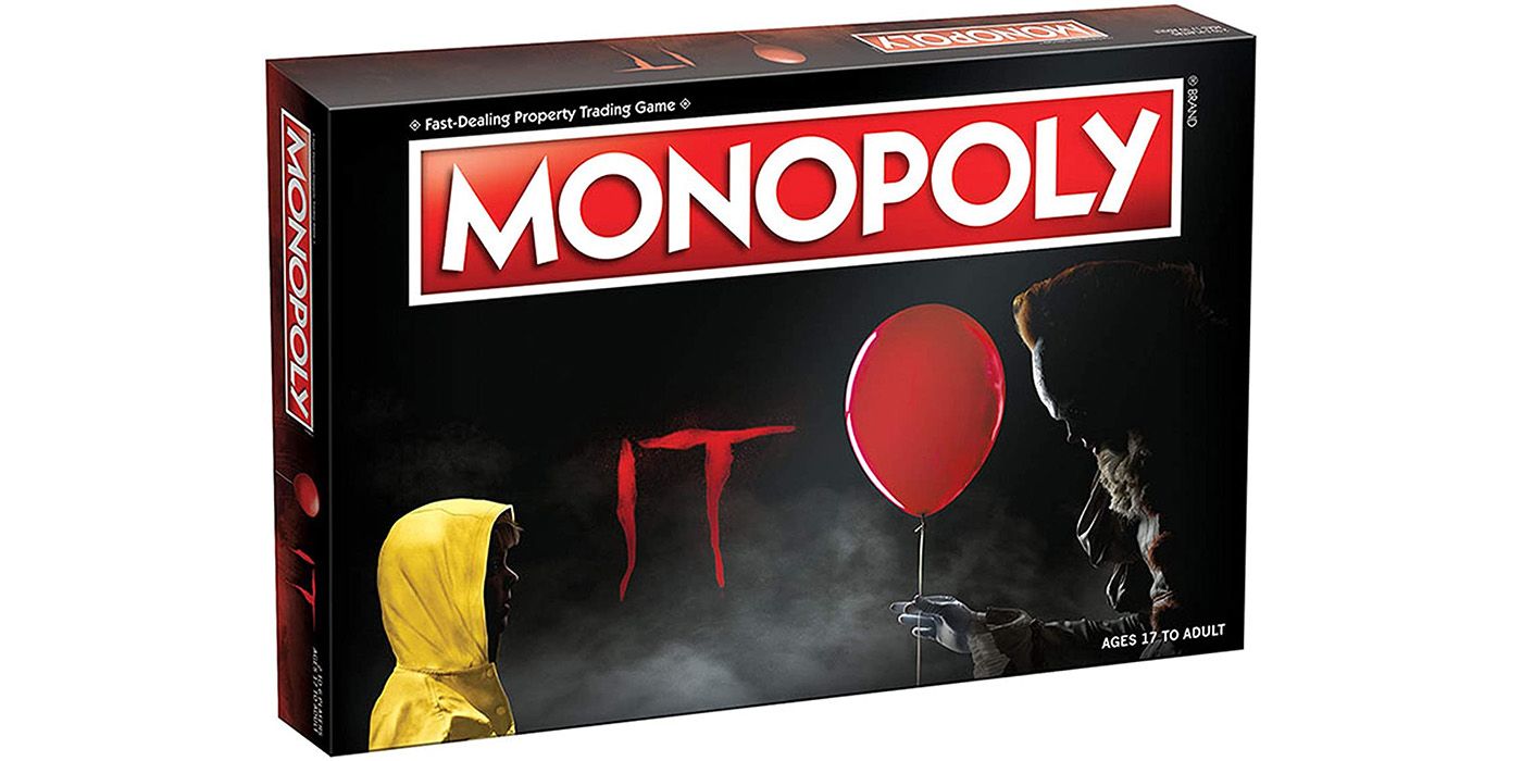 The IT themed version of the board game Monopoly.