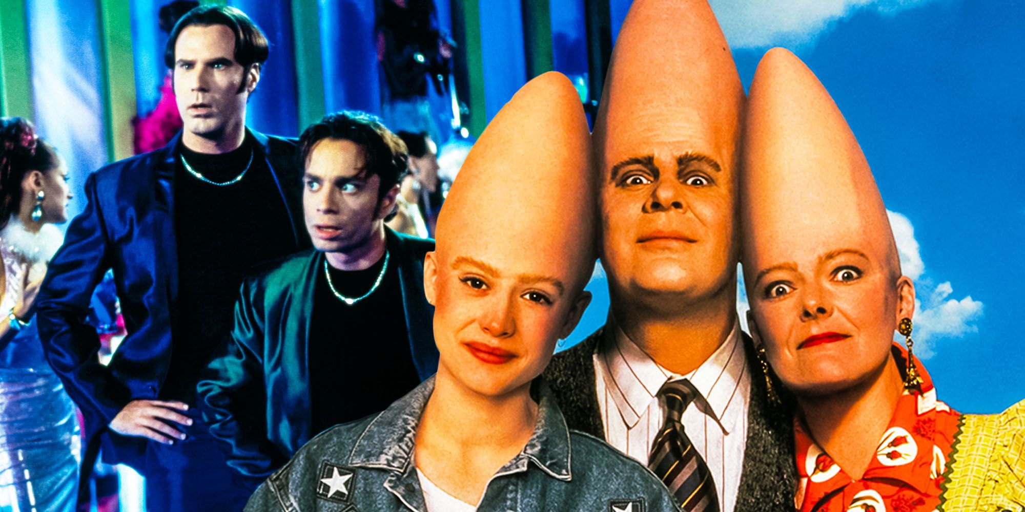 movies that started as an SNL skit Night at the roxbury coneheads