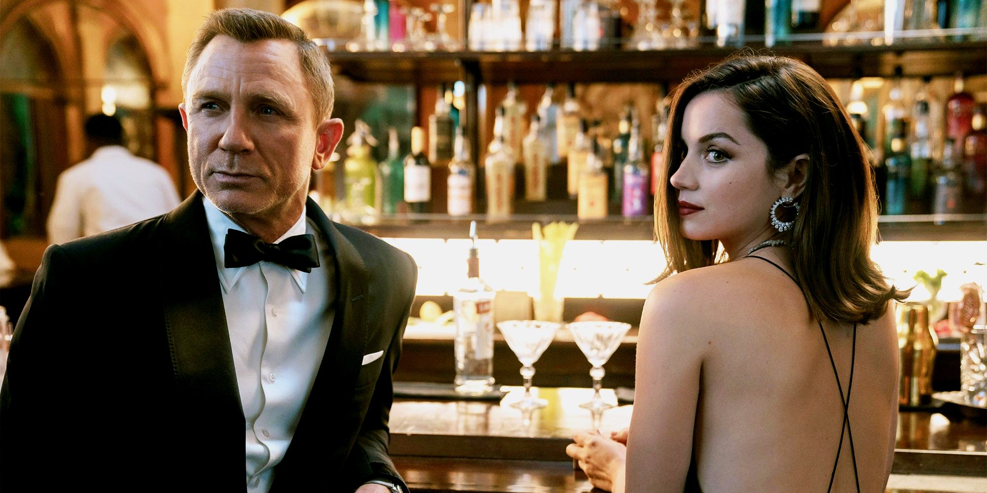 Daniel Craig and Ana de Armas in No Time To Die