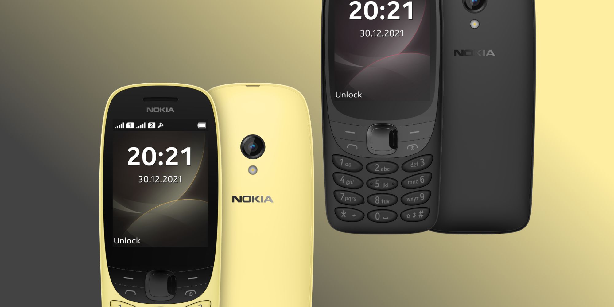 Nokia's Unbreakable 6310 Brick Phone Is Back, And It Got A Facelift
