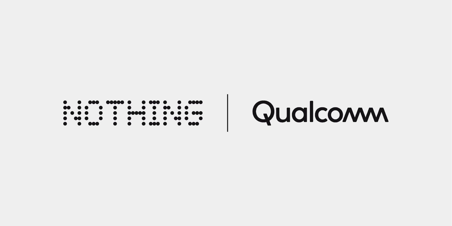 Promo image for Nothing and Qualcomm partnership