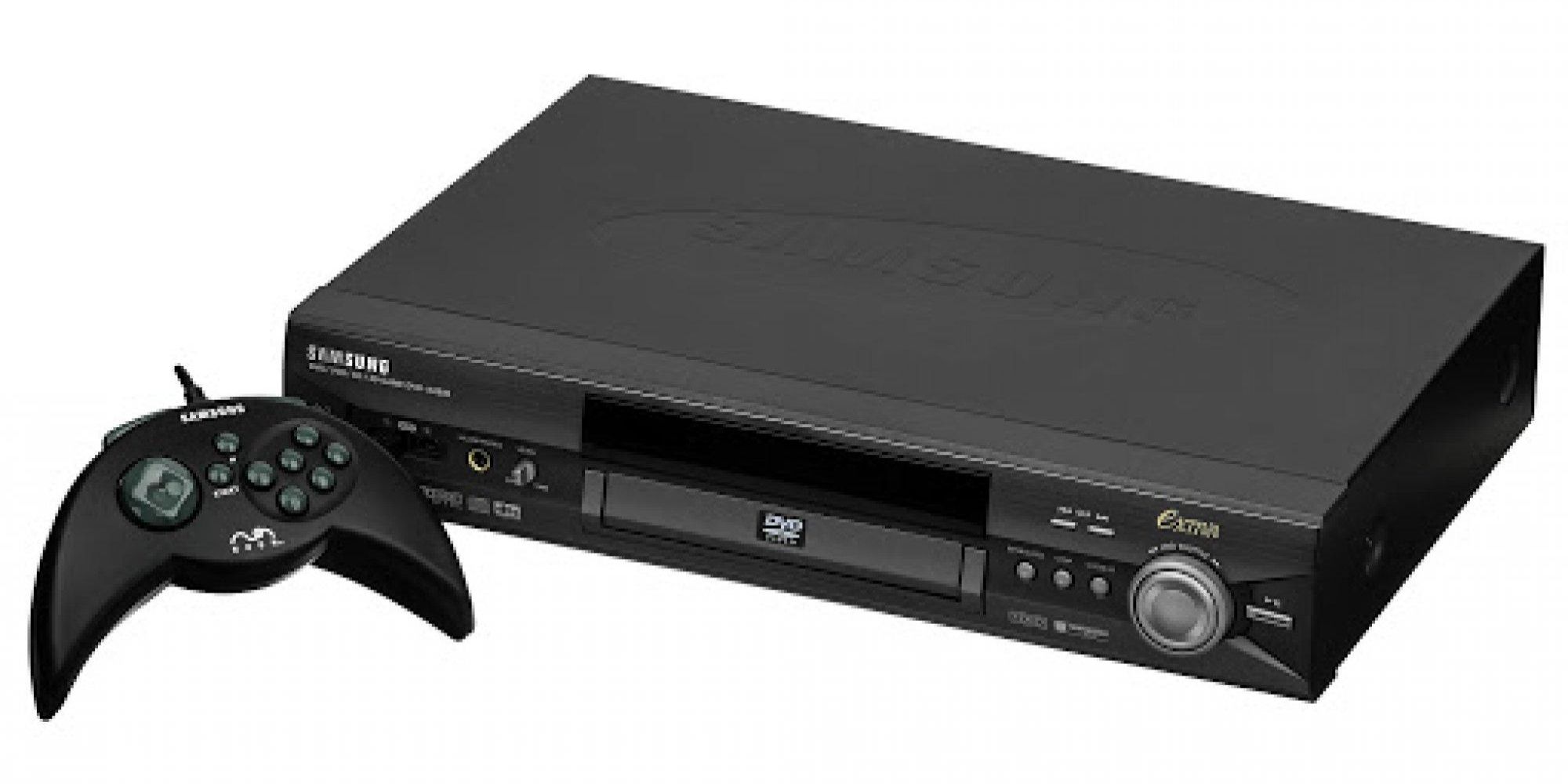 An image of the game system Nuon.