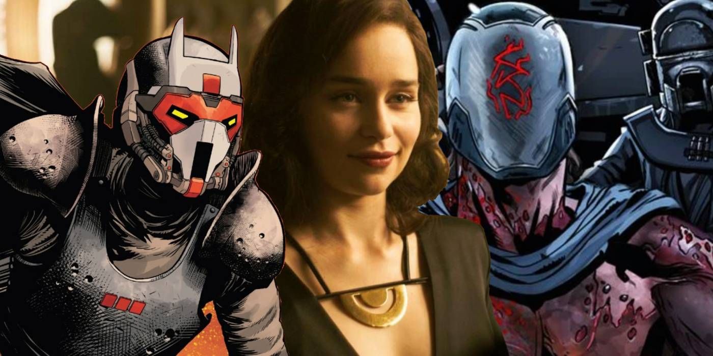 Qi'ra with Ochi of Bestoon and the Knights of Ren in the Star Wars universe