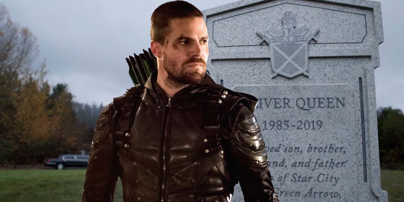 Oliver Queen Meme