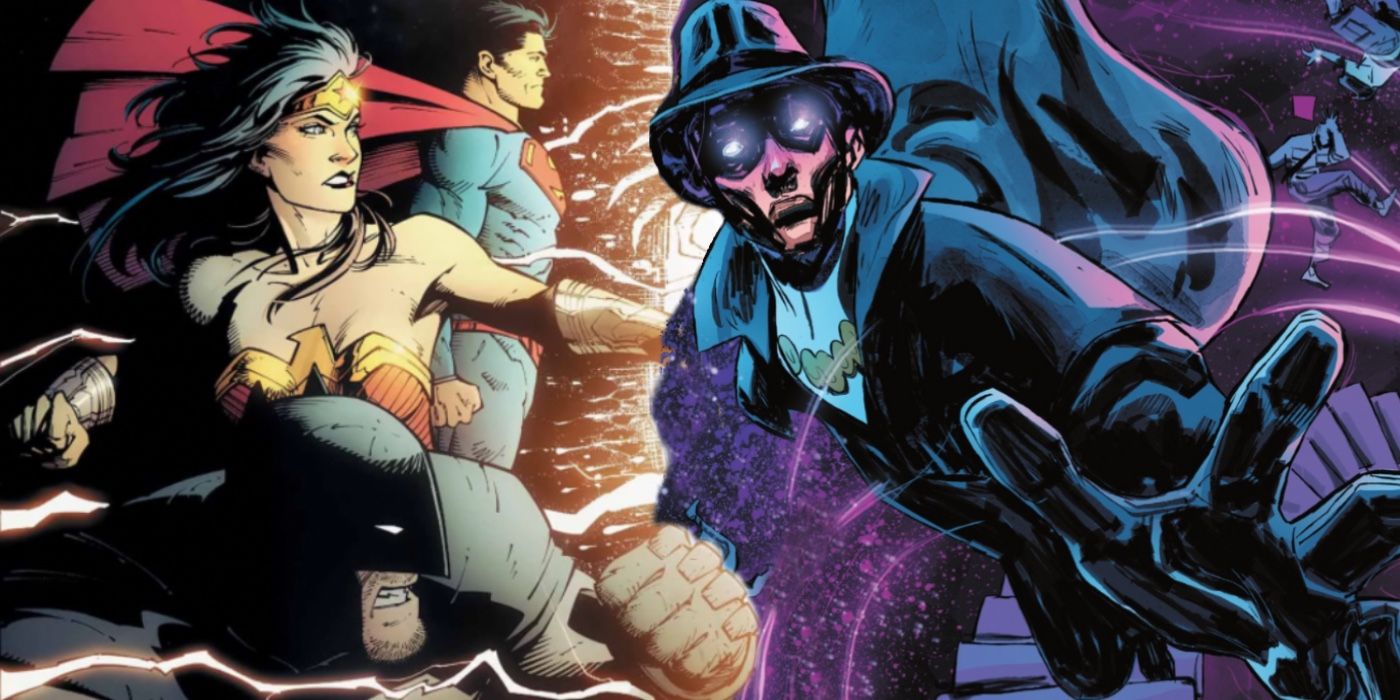 Phantom Stranger and Justice League