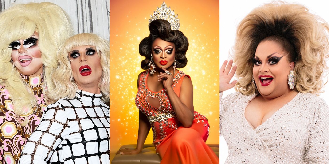 RuPaul's Drag Race Queens Who Have Dated (& Where They Stand Today)