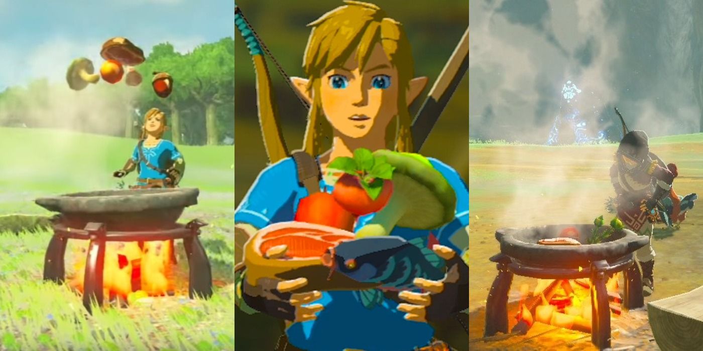 Zelda: Breath of the Wild': the 10 Best Recipes