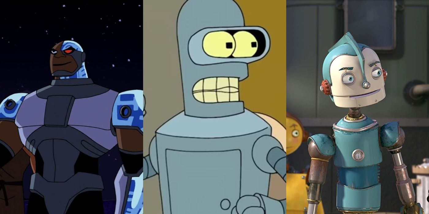 13 Animated Robots, Ranked