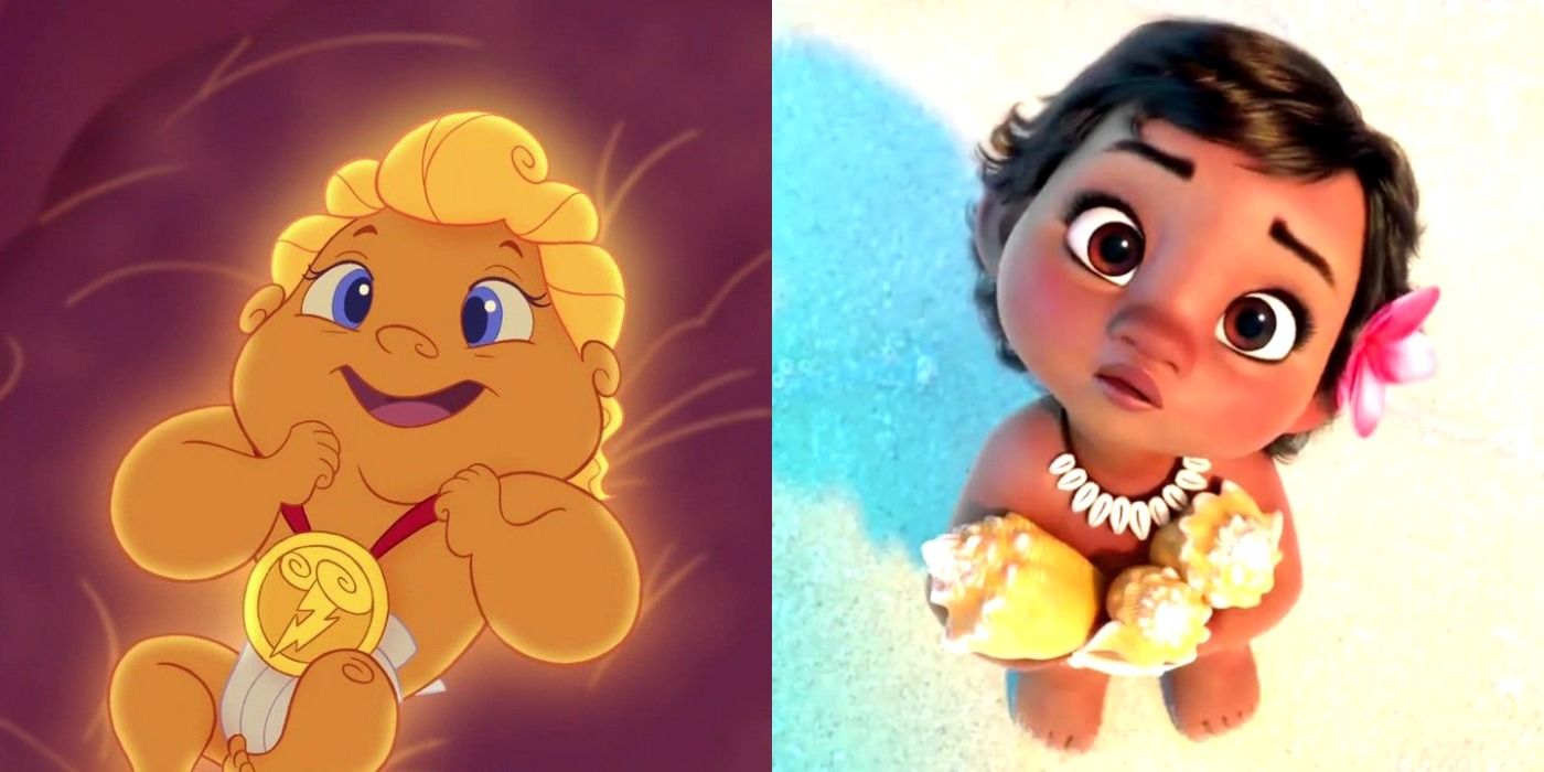 8 Best Disney Baby Characters, Ranked