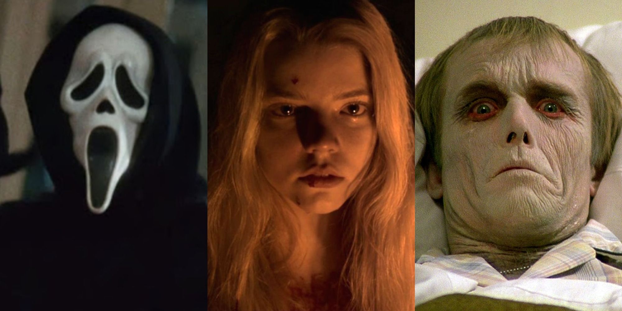 Scream, The Witch, Dawn of the Dead
