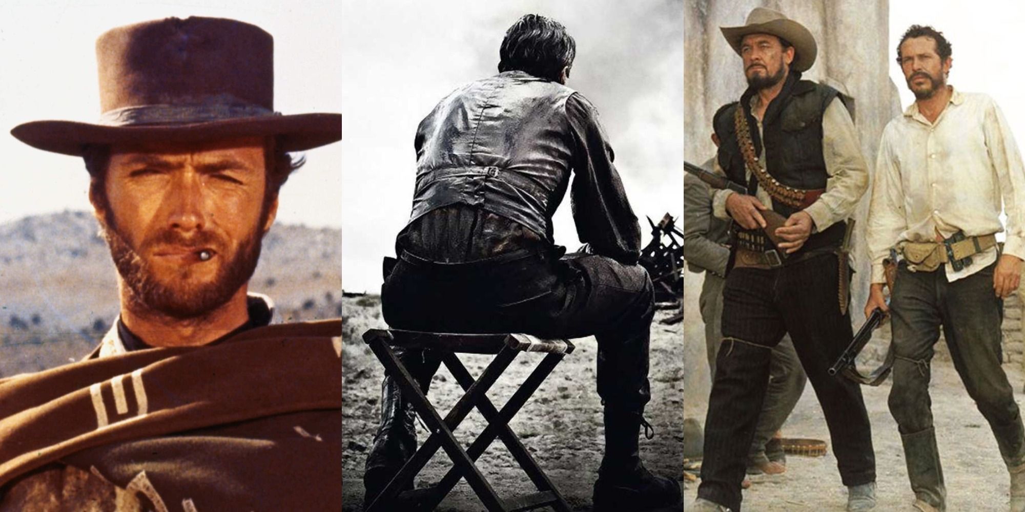 Screenshots of Western movies