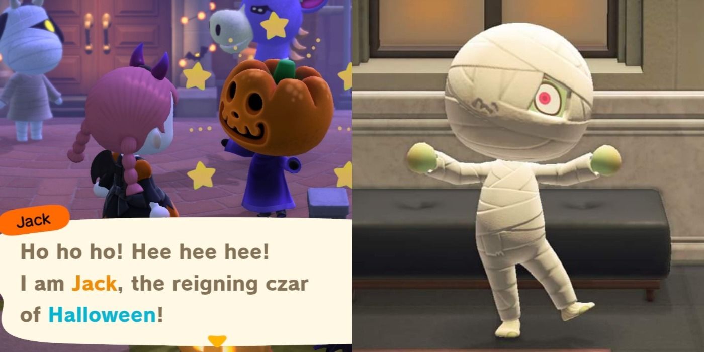 Animal Crossing 9 Spookiest Costumes/Items