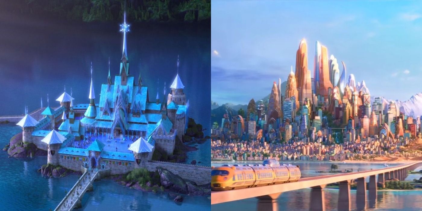 Disney Movie Locations You Can Visit