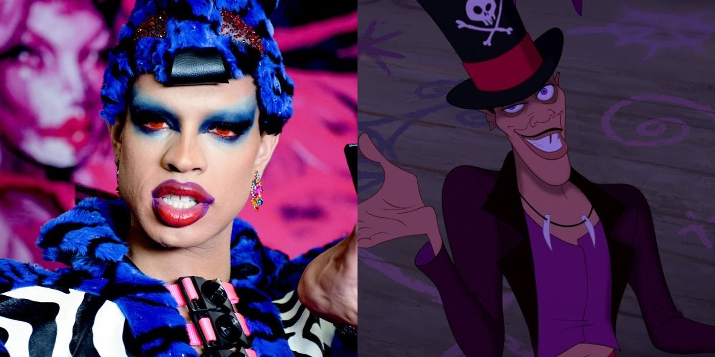 10 RuPaul's Drag Race Queens And Their Disney Counterparts