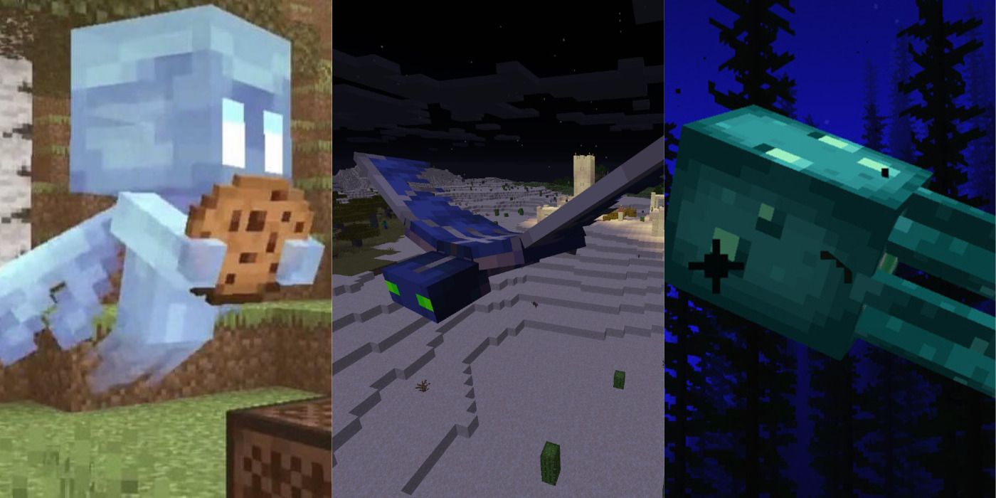 Minecraft Mob Vote losers may be added to Minecraft