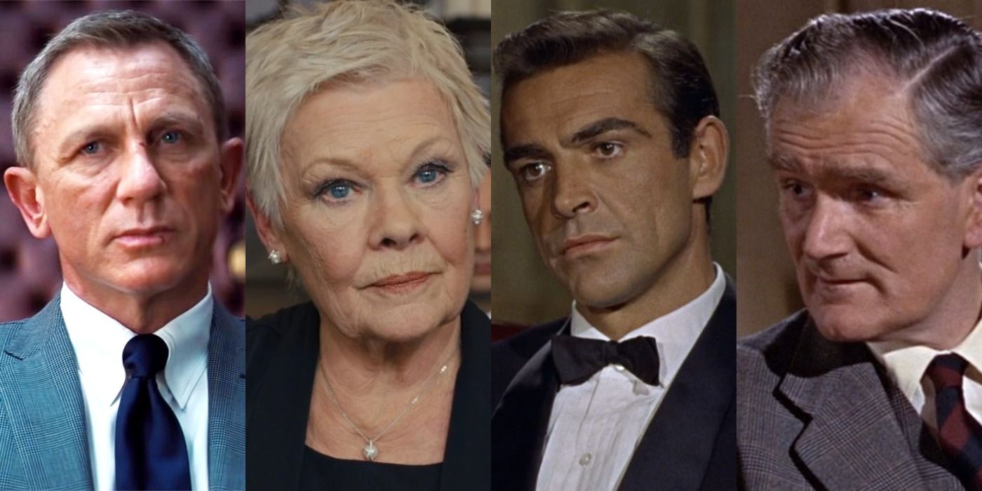 James Bond 10 Recurring Actors Ranked By Number Of Appearances