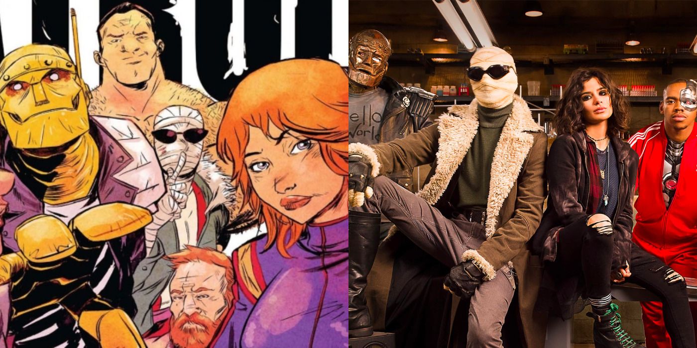 Doom Patrol: 10 Things Every Fan Needs To Know – Page 7