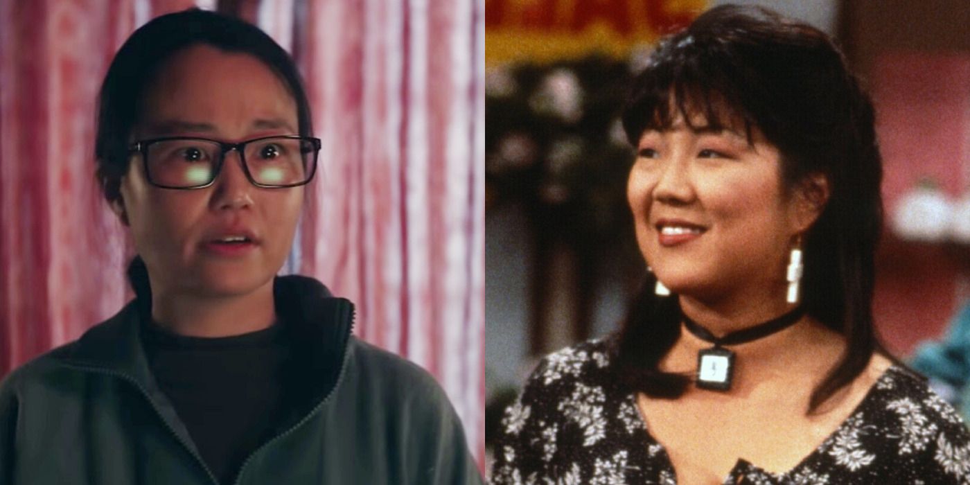 Dr. Allison Mann in Y: The Last Man &amp; Margaret Cho smiling in All-American Girl.