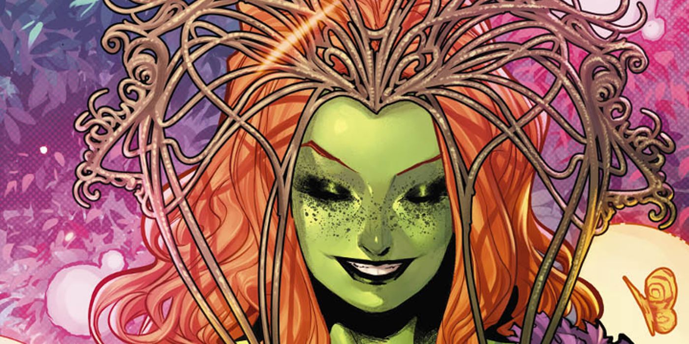 Poison Ivy becomes Queen Ivy in DC Comics.