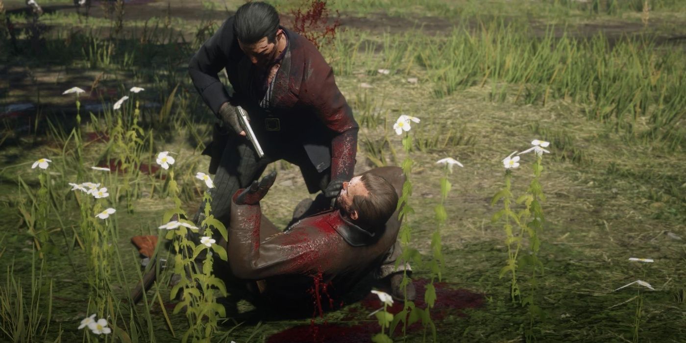 red dead 2 gore dismemberment
