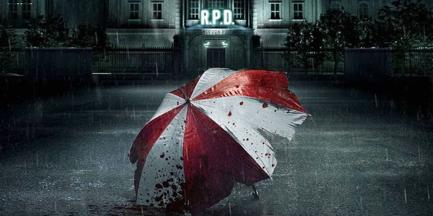 The umbrella from Resident Evil: Welcome to Raccoon City