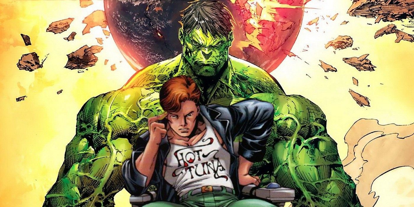 rick jones and the hulk