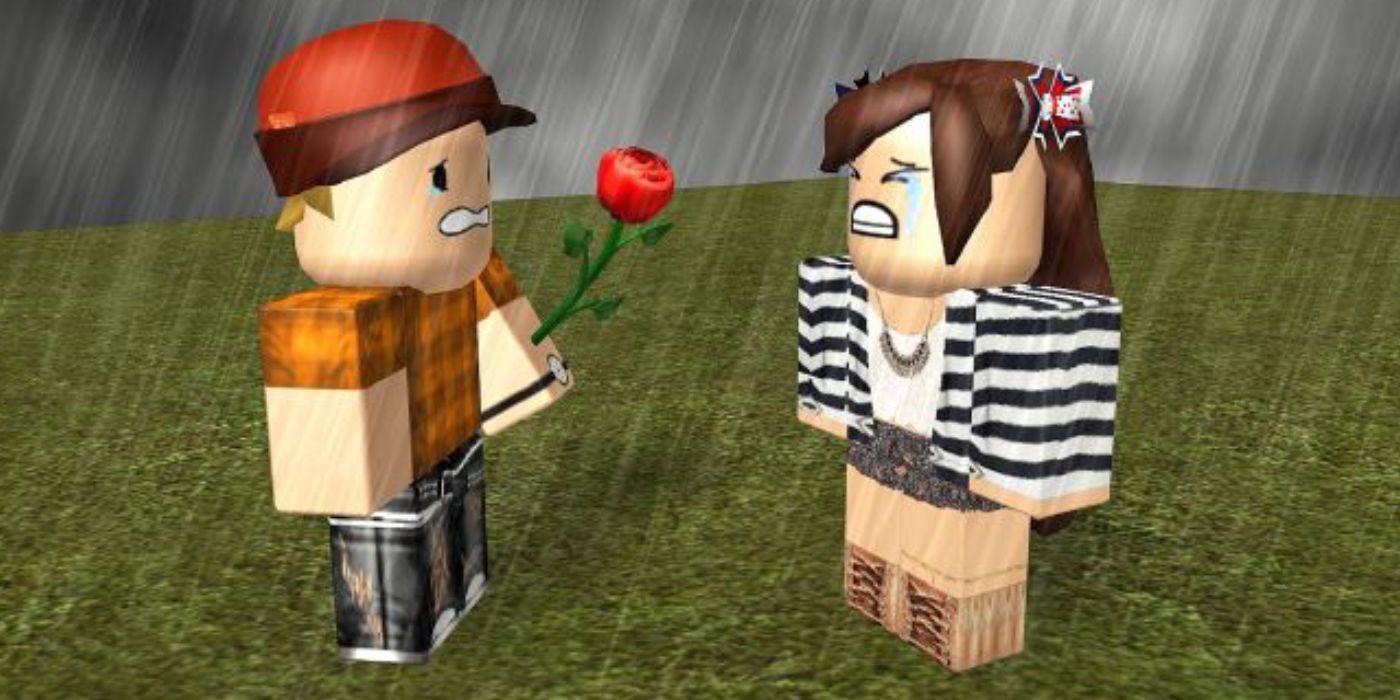 Roblox TOS update banning kissing and handholding leaves