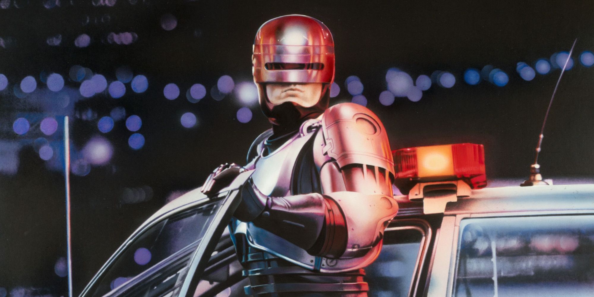 The Robocop 1987 movie sci-fi poster