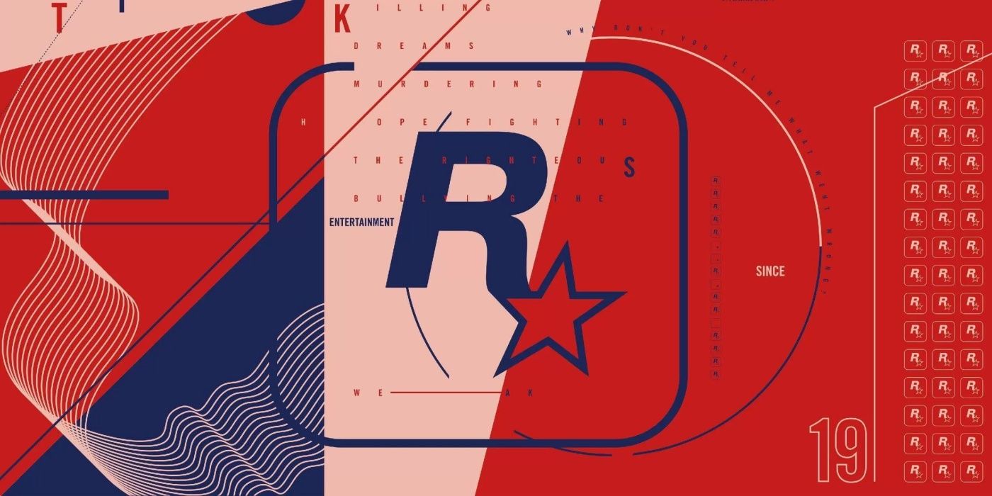 Rockstar logo that came before the Agent teaser