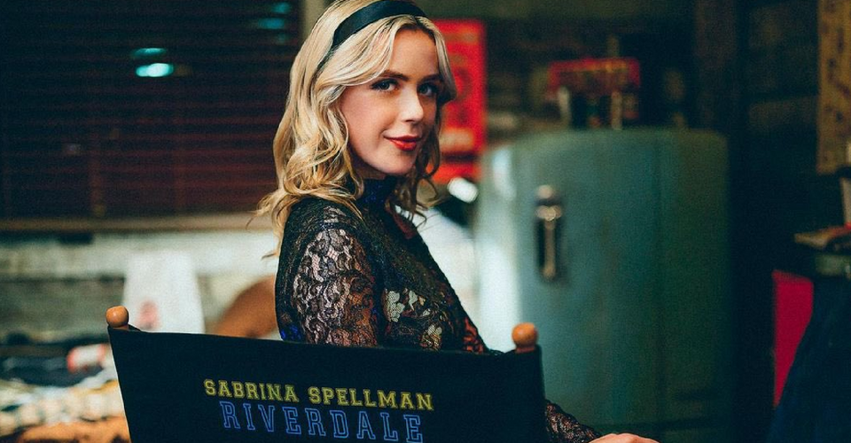 Riverdale Season 6 Image Reveals First Look At Sabrina Spellman On Set