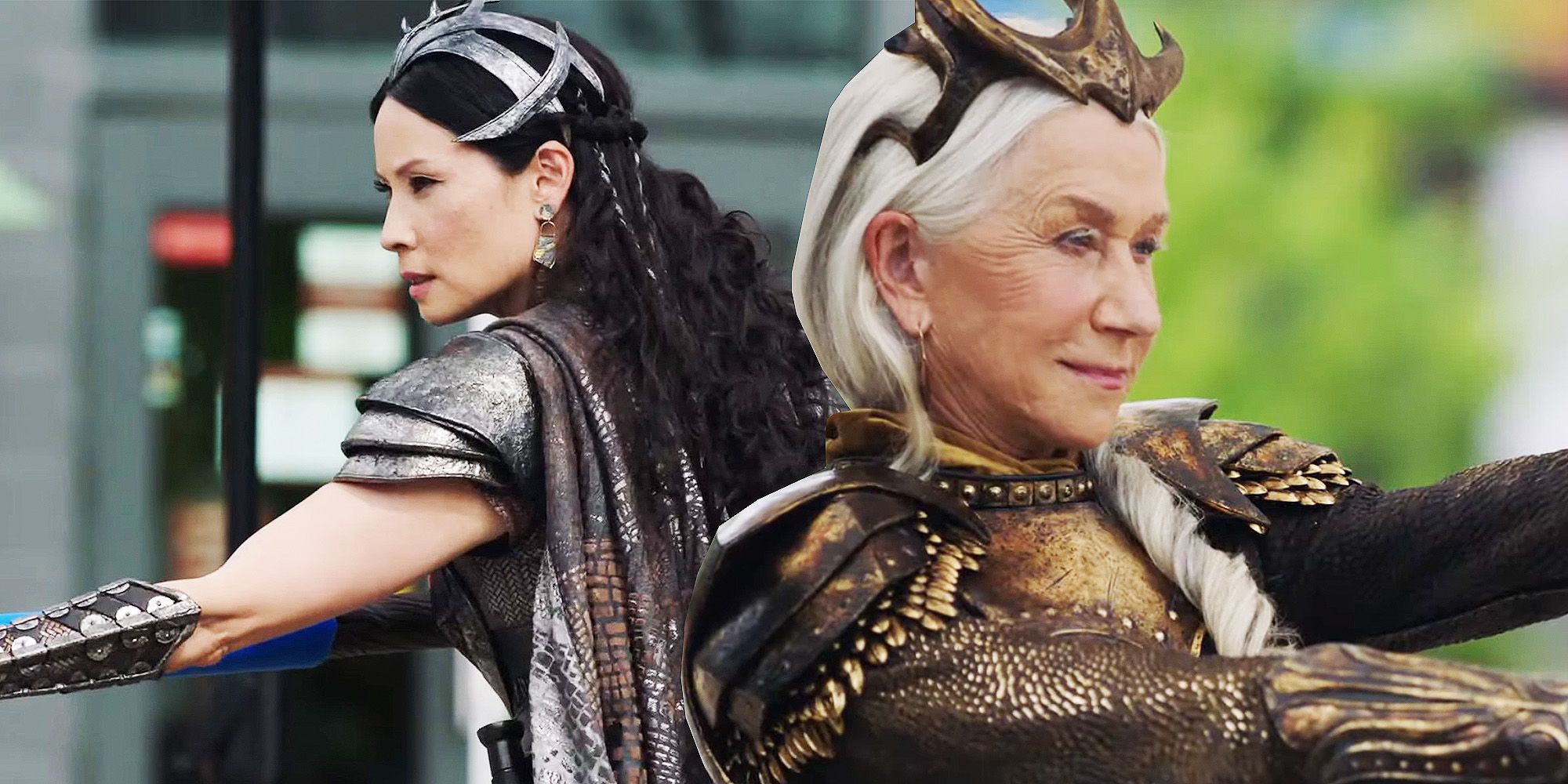 The Shazam 2 trailer has evil Helen Mirren and Lucy Liu on a dragon