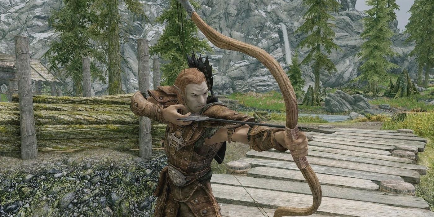 Skyrim's Archery perks have their pros and cons