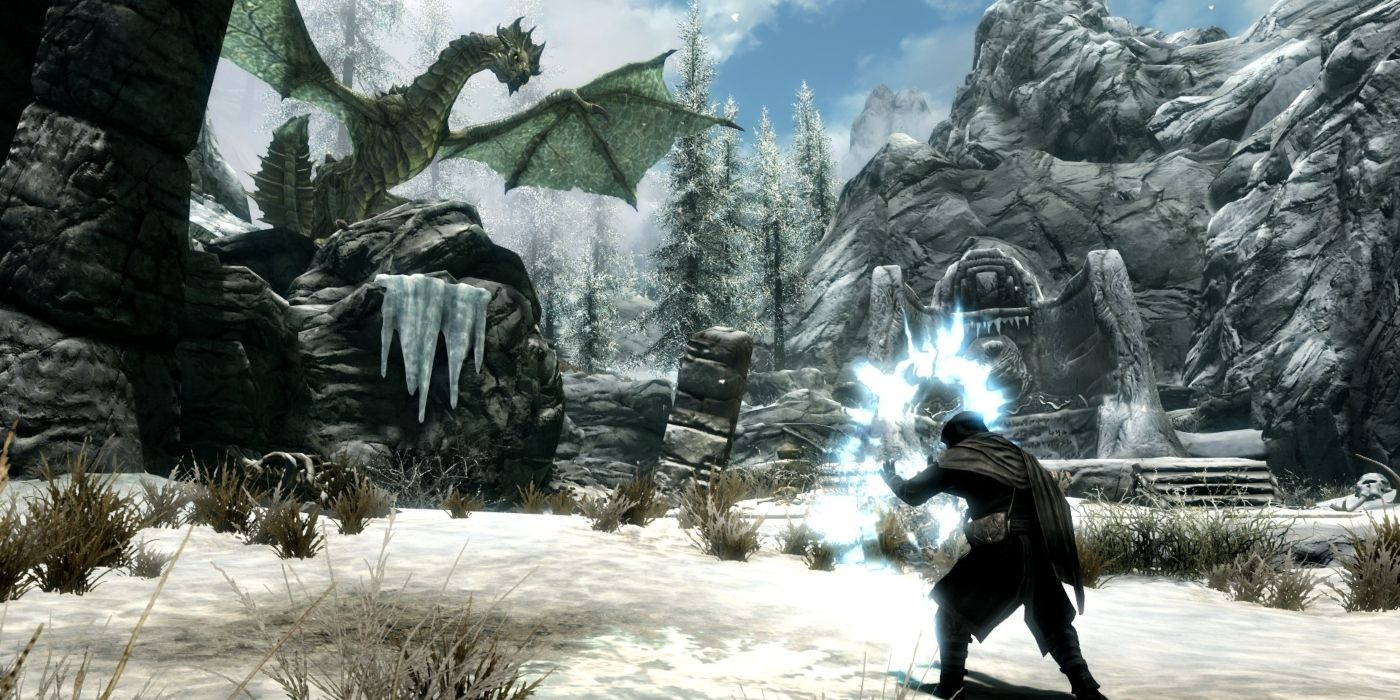 Wards, which have pros and cons in Skyrim, are one of Restoration's most unique spells.