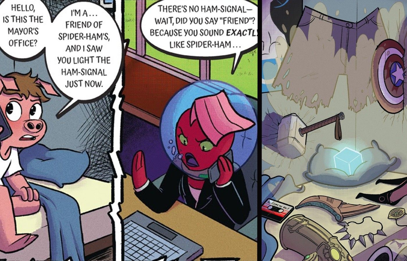 spider-ham ham-signal