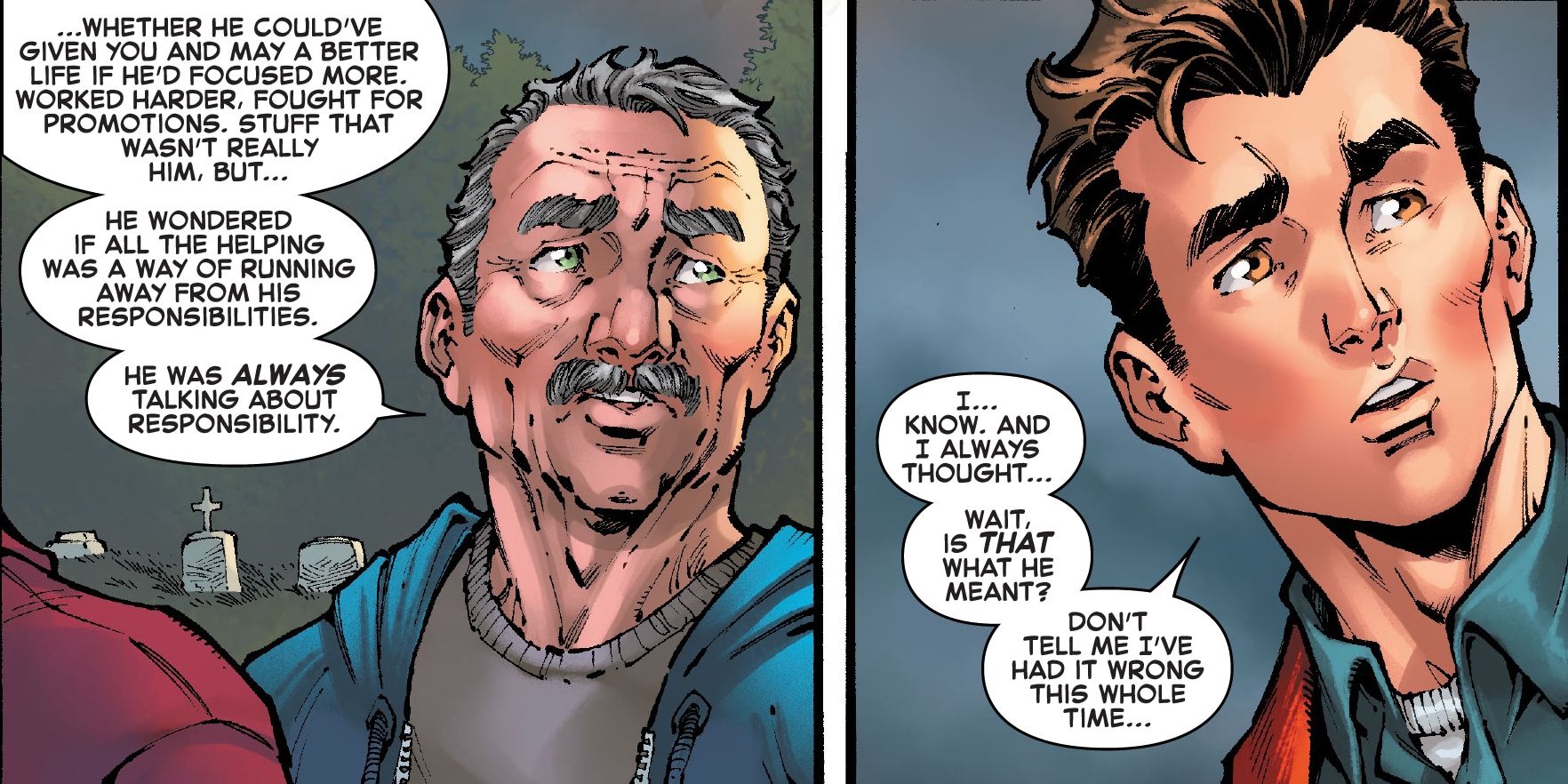 Spider-Man gets a reinterpretation of his motto