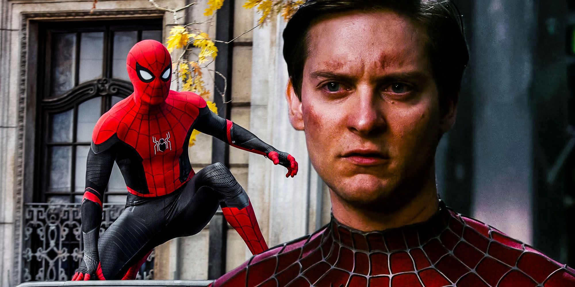 spiderman no way home tom holland quote hints at tobey maguires return