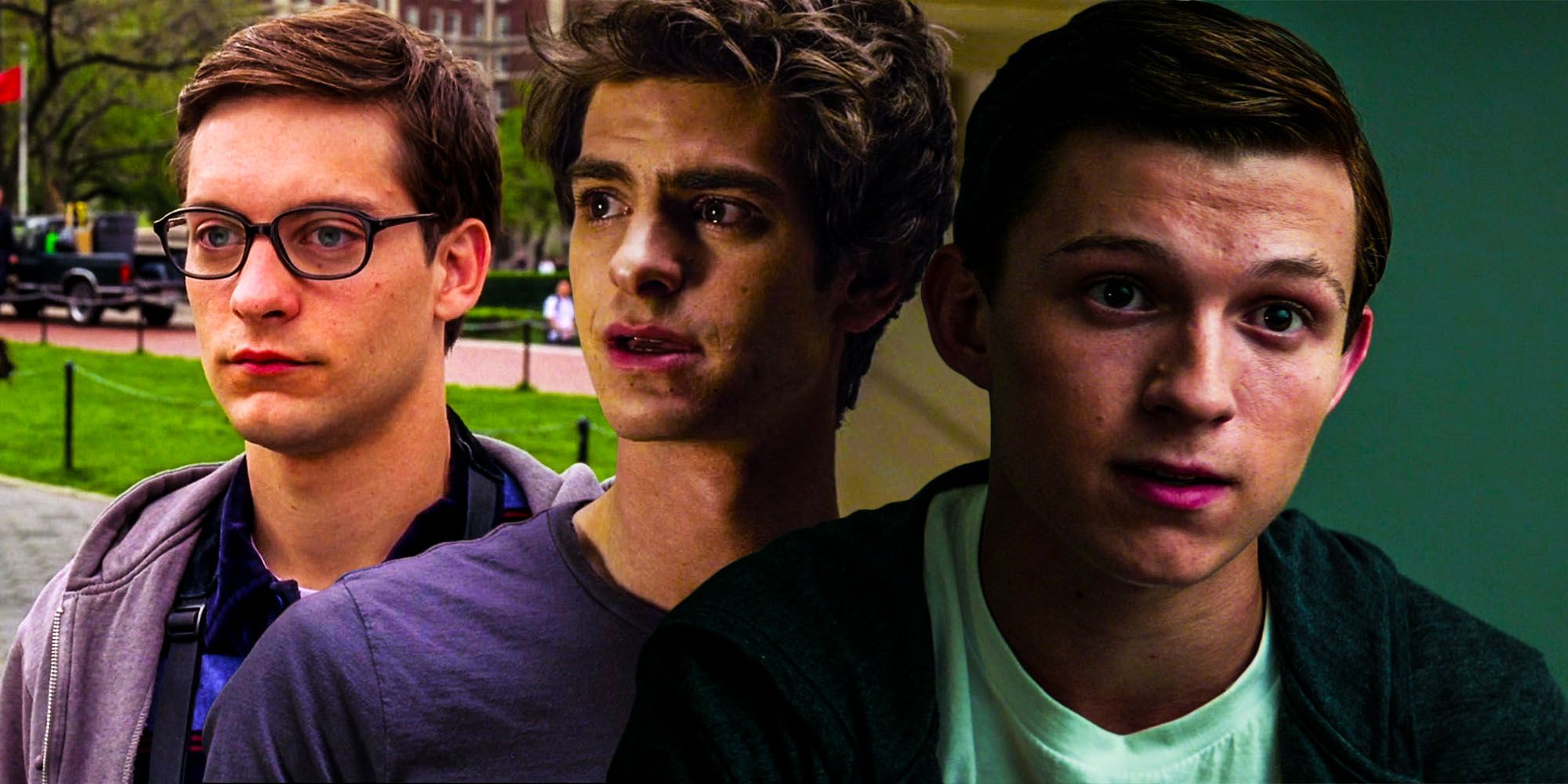 SpiderMan Producer Compares Tom Holland to Maguire & Garfield