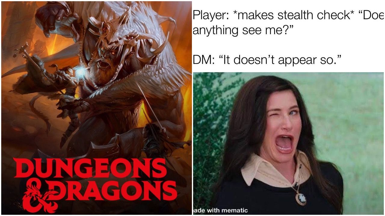 10 Funniest D&D Memes Only DMs Can Relate To